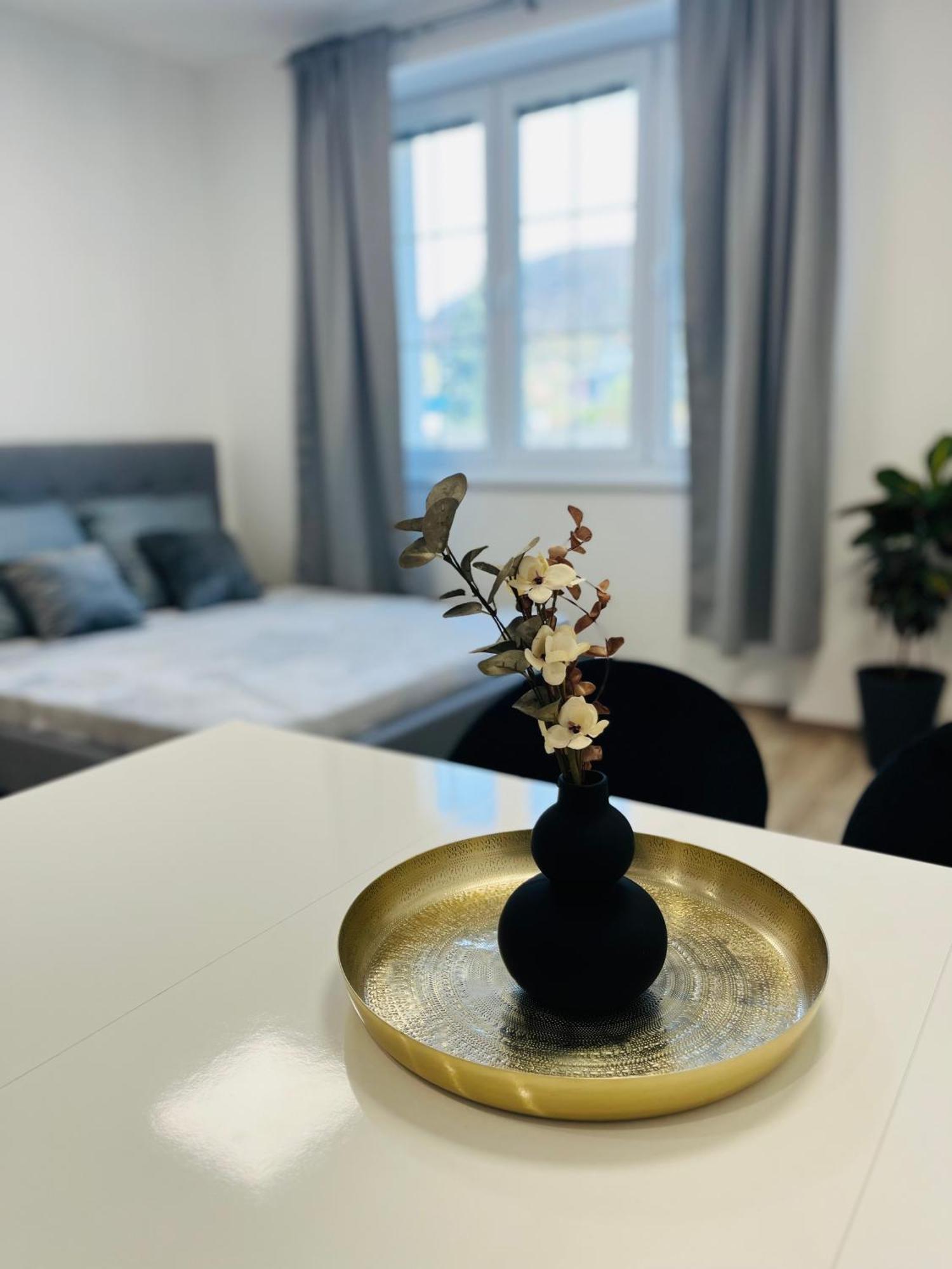 Apartment Riviera Centrum, Private Parking And Smart Check In Banská Bystrica Eksteriør billede